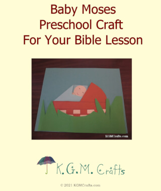 cover of baby Moses PDF