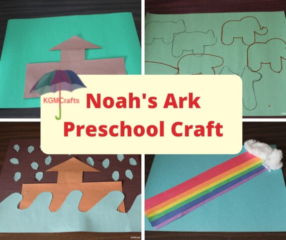 Noah's ark preschool crafts