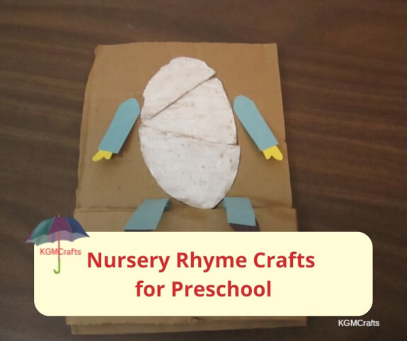 Nursery Rhyme crafts for kids