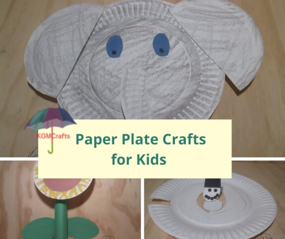 paper plate crafts for kids