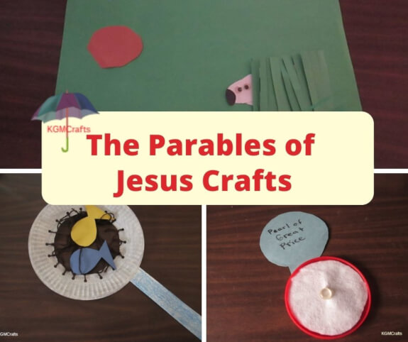 6 Parables of Jesus Crafts for Kids