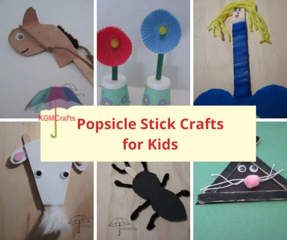 Popsicle crafts for kids