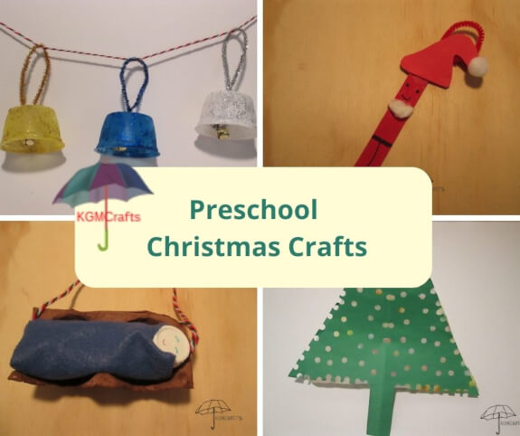preschool Christmas crafts