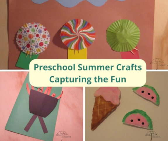 preschool summer crafts