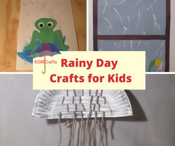 rainy day crafts for kids