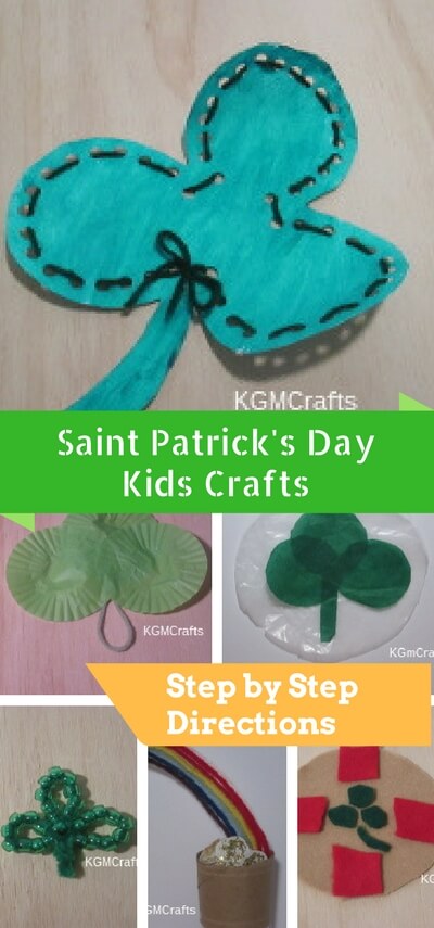 St. Patrick's Day kids crafts