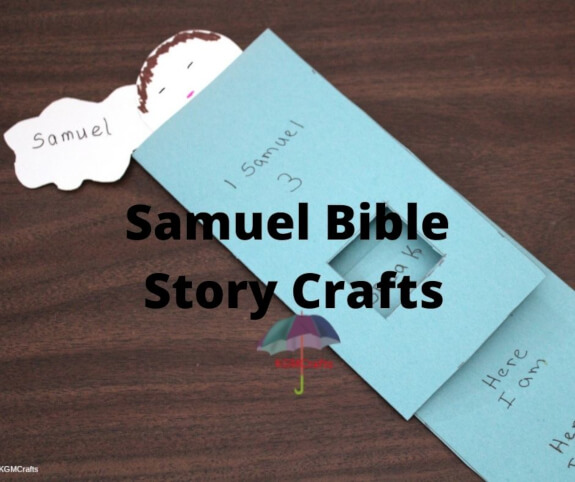 Samuel Bible story craft