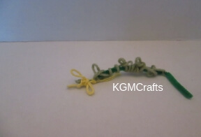 step 7 make a bow