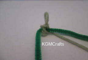 step 4 tie a loop