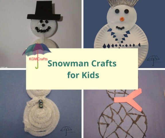 snowman crafts for kids