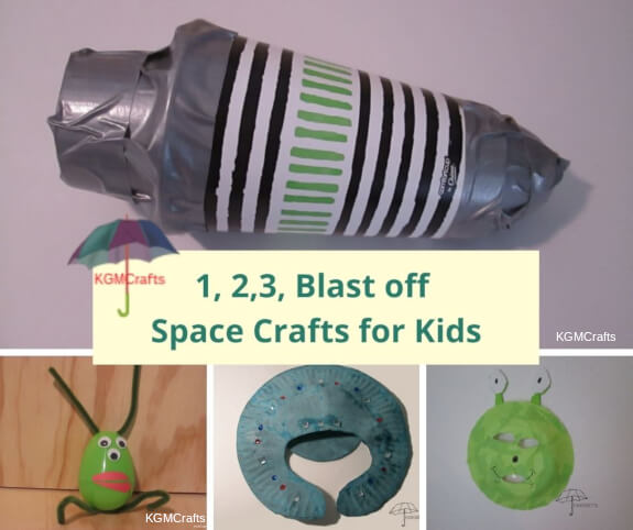 space crafts for kids