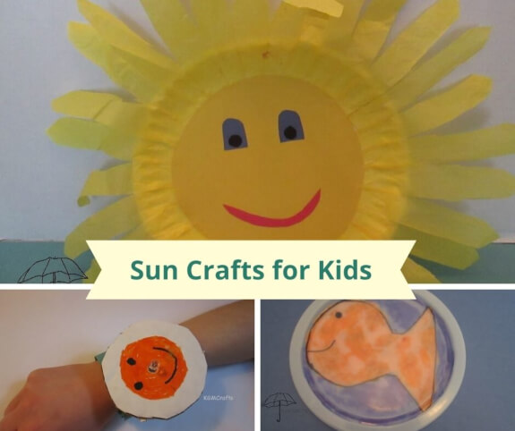 sun crafts for kids