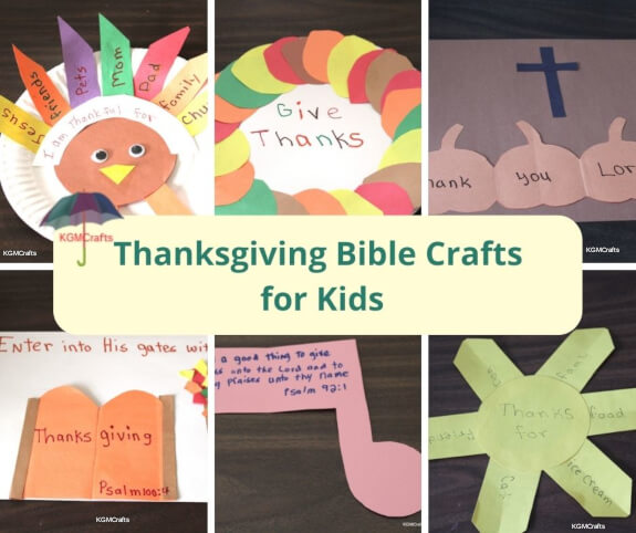 Bible crafts on thanksgiving