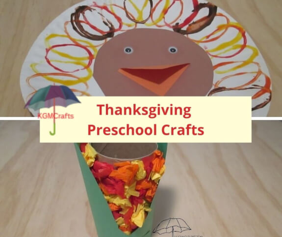 preschool Thanksgiving crafts