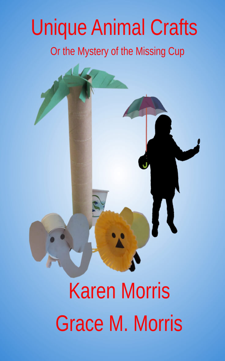 Unique Animal Crafts the book