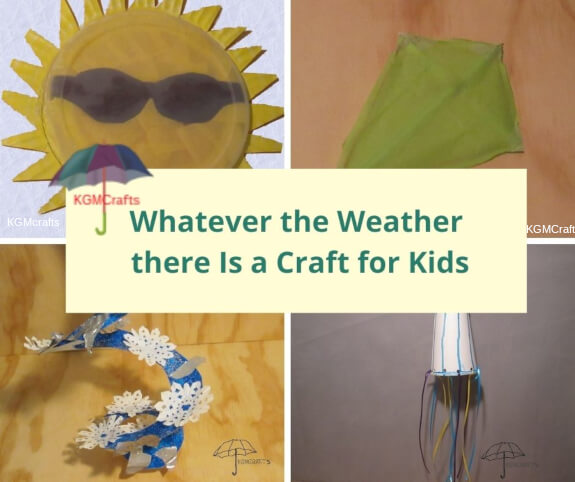 weather crafts for kids