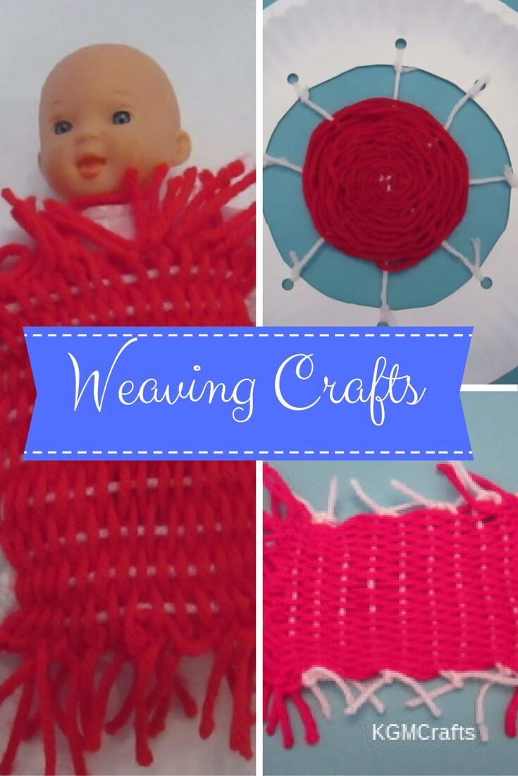 weaving crafts for kids