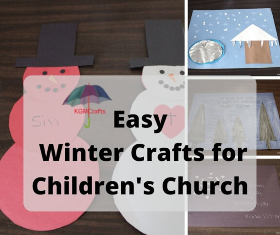 winter crafts for children's church