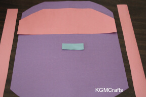 cut out your backpack pieces