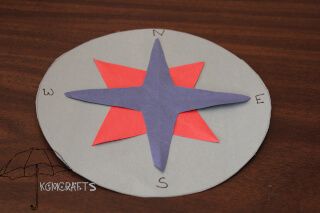 make a compass rose