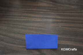 fold 1 square in half