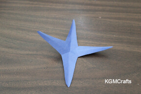 unfold and see the compass rose