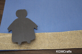 glue to your picture