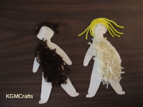 add the garment to Adam and Eve