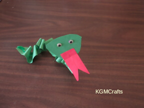 add eyes and the tongue