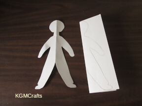 cut out a paper doll