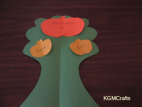 glue the fruit to the tree