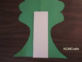 add cardstock to the back