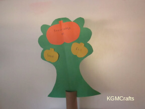 add the cardboard tube