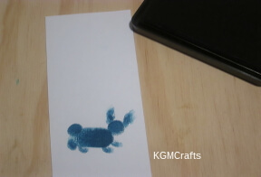 step 4 add ears and legs
