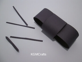 step 3 slip on the third roll