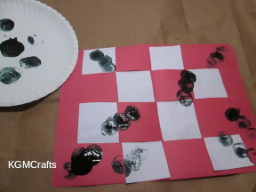 step 3 make three circles