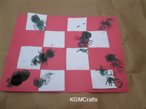 step 4 add legs and antenna