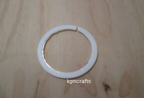apple sun catcher step 2 cut out center of lid
