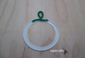 step 5 glue to rim