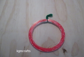 step 6 color the rim