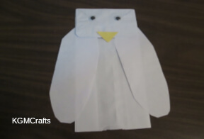 link to arctic animal preschool crafts