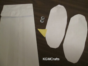 cut your paper pieces