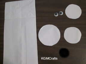 cut out the paper pieces