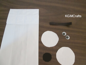 cut the pieces for the seal