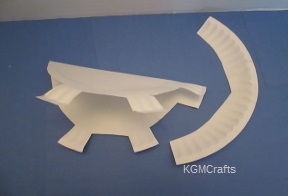 step 1 Ankylosaur pieces