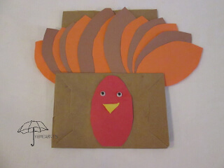 paper bag turkey
