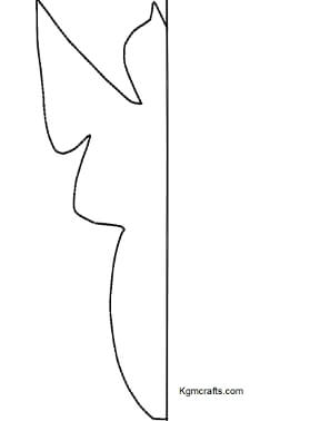 bat template bat template
