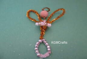 step 9 wrap ends around legs