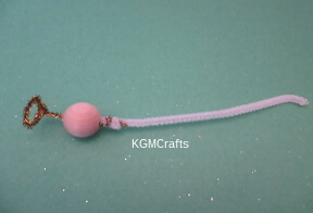 step 3 add a pipe cleaner