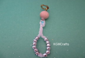 step 5 add silver beads